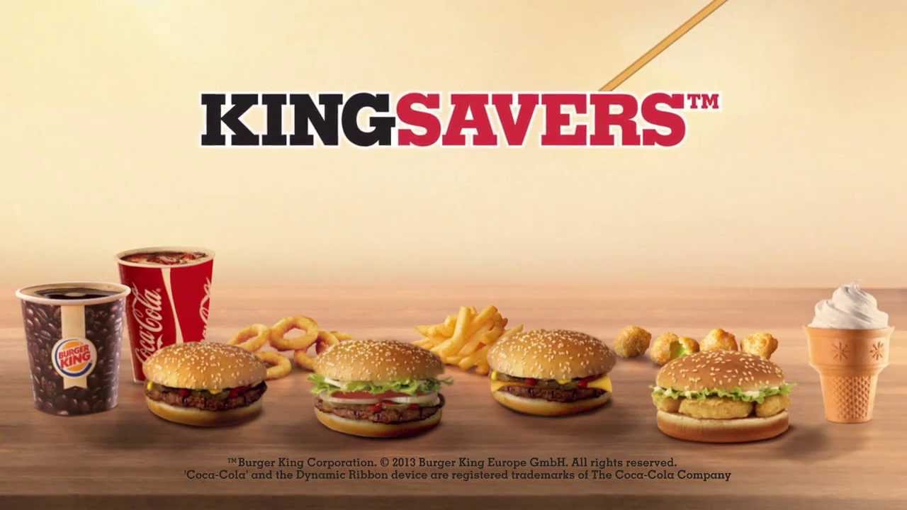 Burger King King Savers - HD Wallpaper 