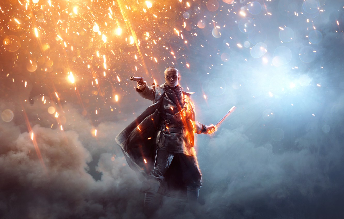 Photo Wallpaper Electronic Arts, Dlc, Revolution, Dice, - Battlefield 1 Revolution Is Here - HD Wallpaper 