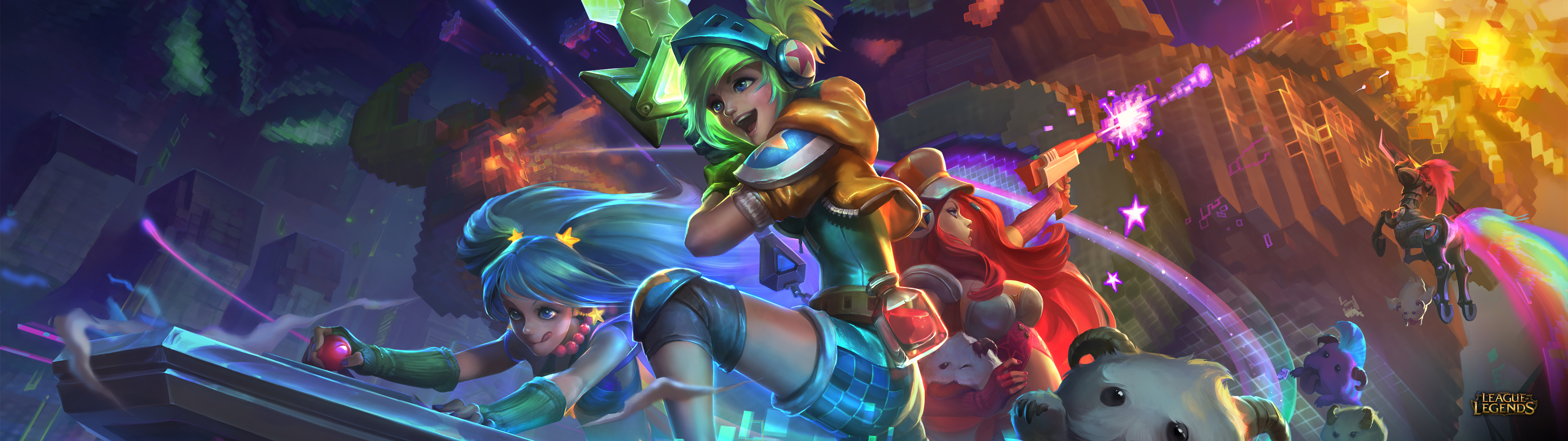 League Of Legends - HD Wallpaper 