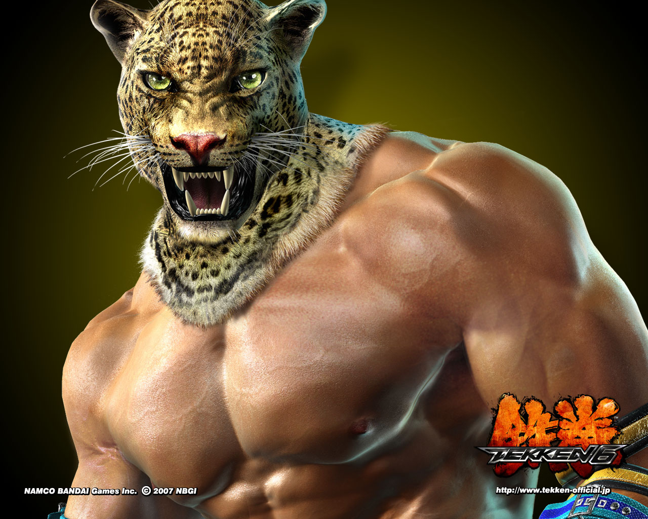 King Wallpaper - Tekken 3 King Hd - HD Wallpaper 