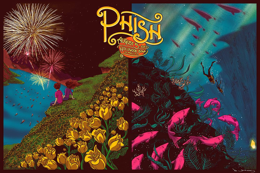 James Flames Phish Posters - HD Wallpaper 