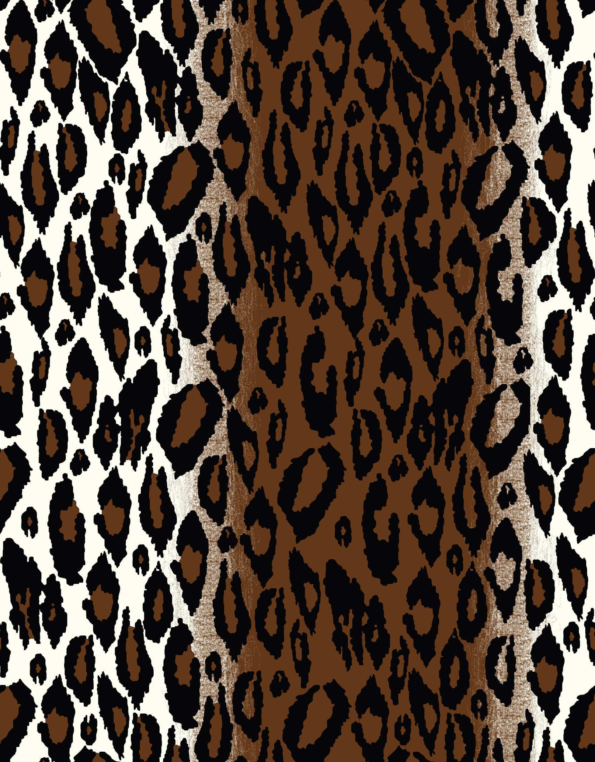 Leopard Print Wallpaper For Walls Lovely Baby Nursery - Animal Print