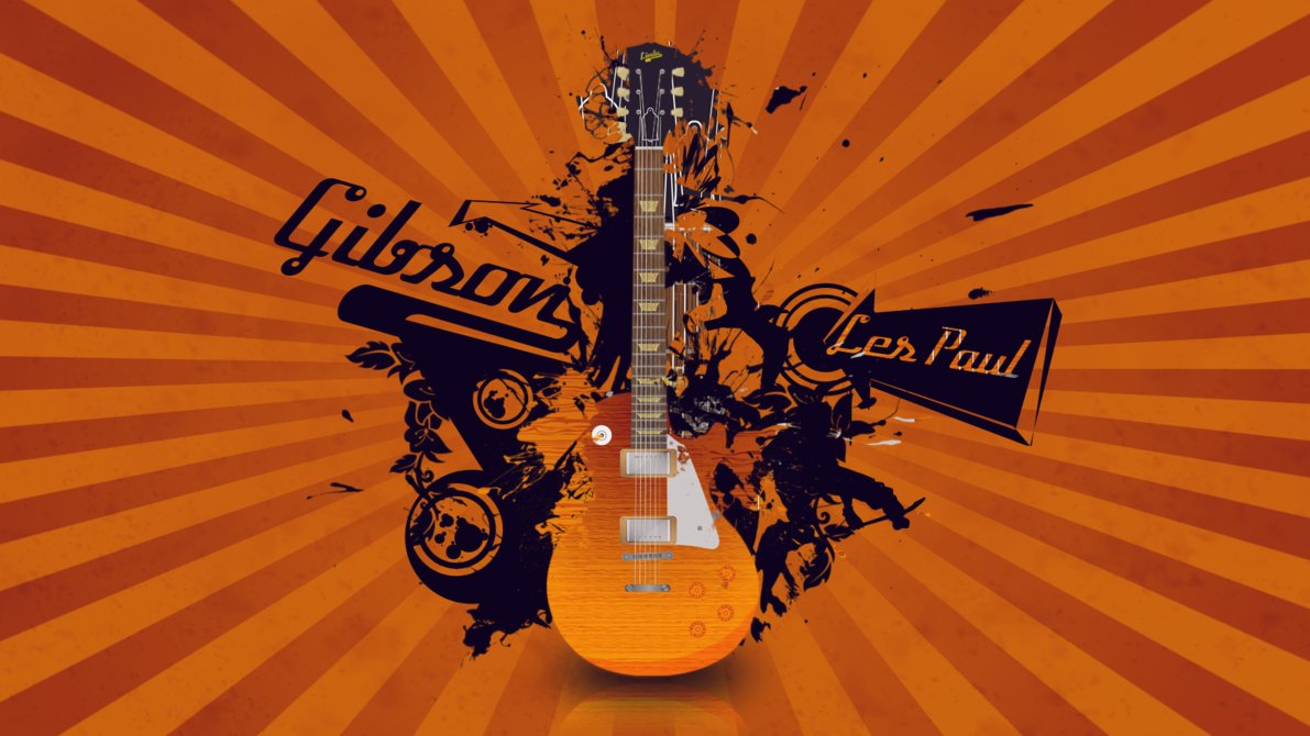 Gibson Les Paul Wallpaper - Fondos De Pantalla Gibson Les Paul - HD Wallpaper 