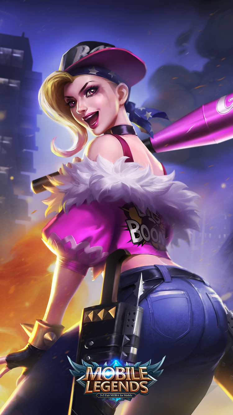 Mobile Legends Fanny Punk Princess - HD Wallpaper 