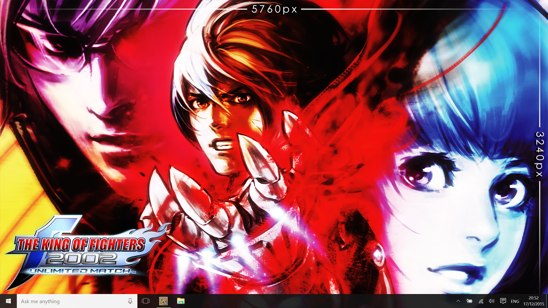 King Of Fighters 2002 Unlimited Match - HD Wallpaper 