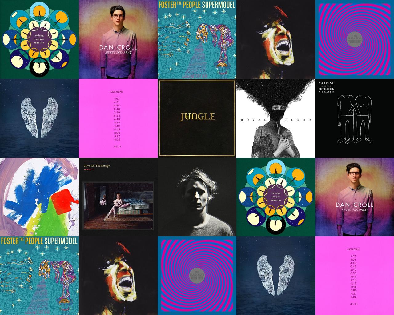 Collage - HD Wallpaper 