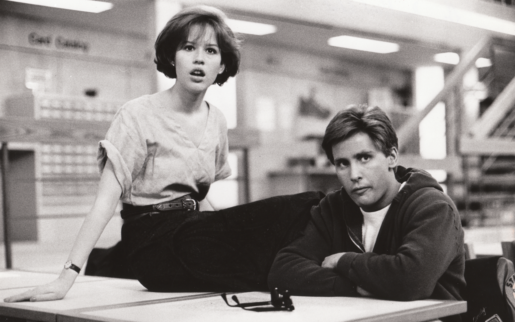 Molly Ringwald The Breakfast Club 1680x1050 Wallpaper teahub.io