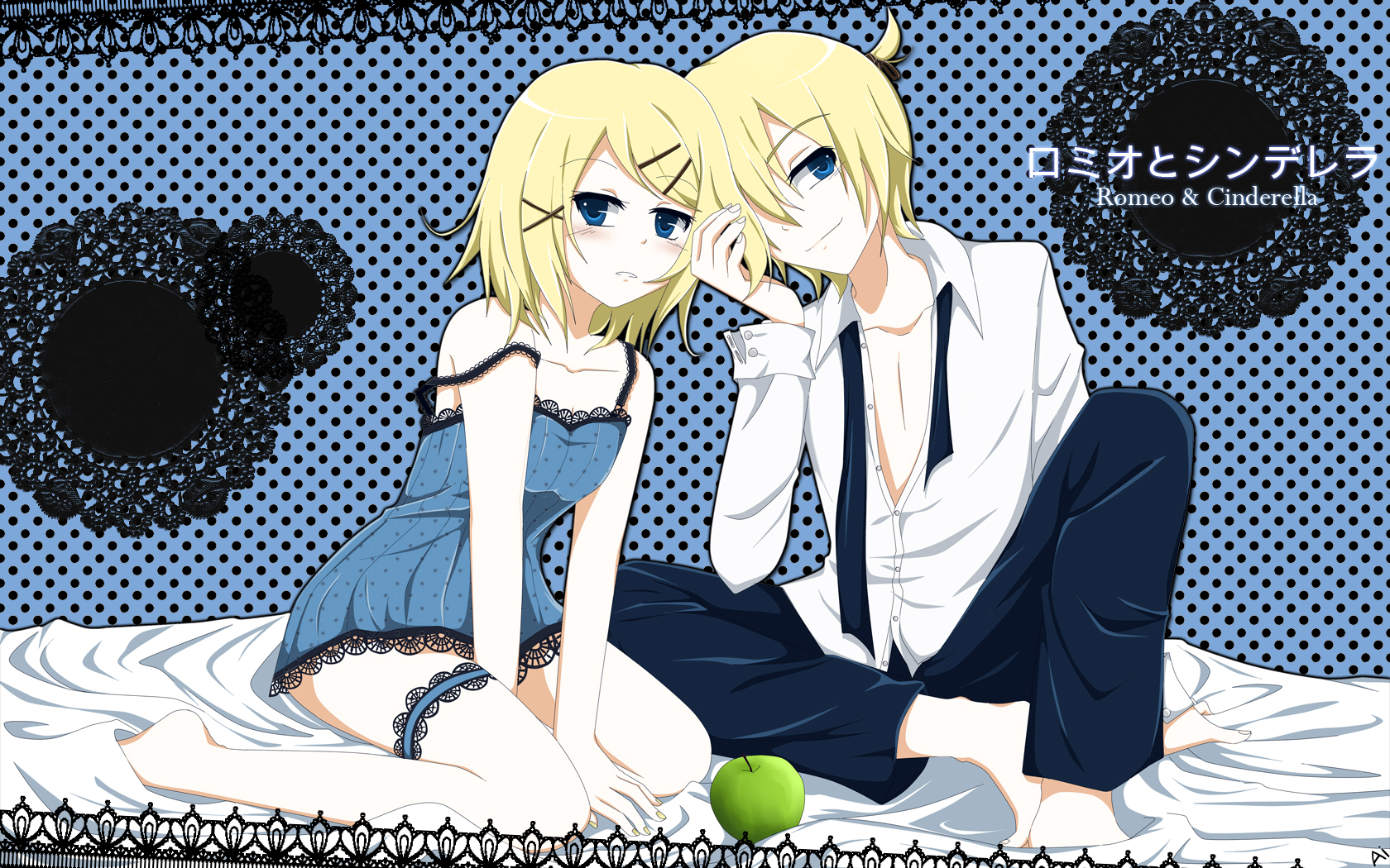 Vocaloid, Rin Kagamine, Len Kagamine, Member Art Wallpaper - HD Wallpaper 