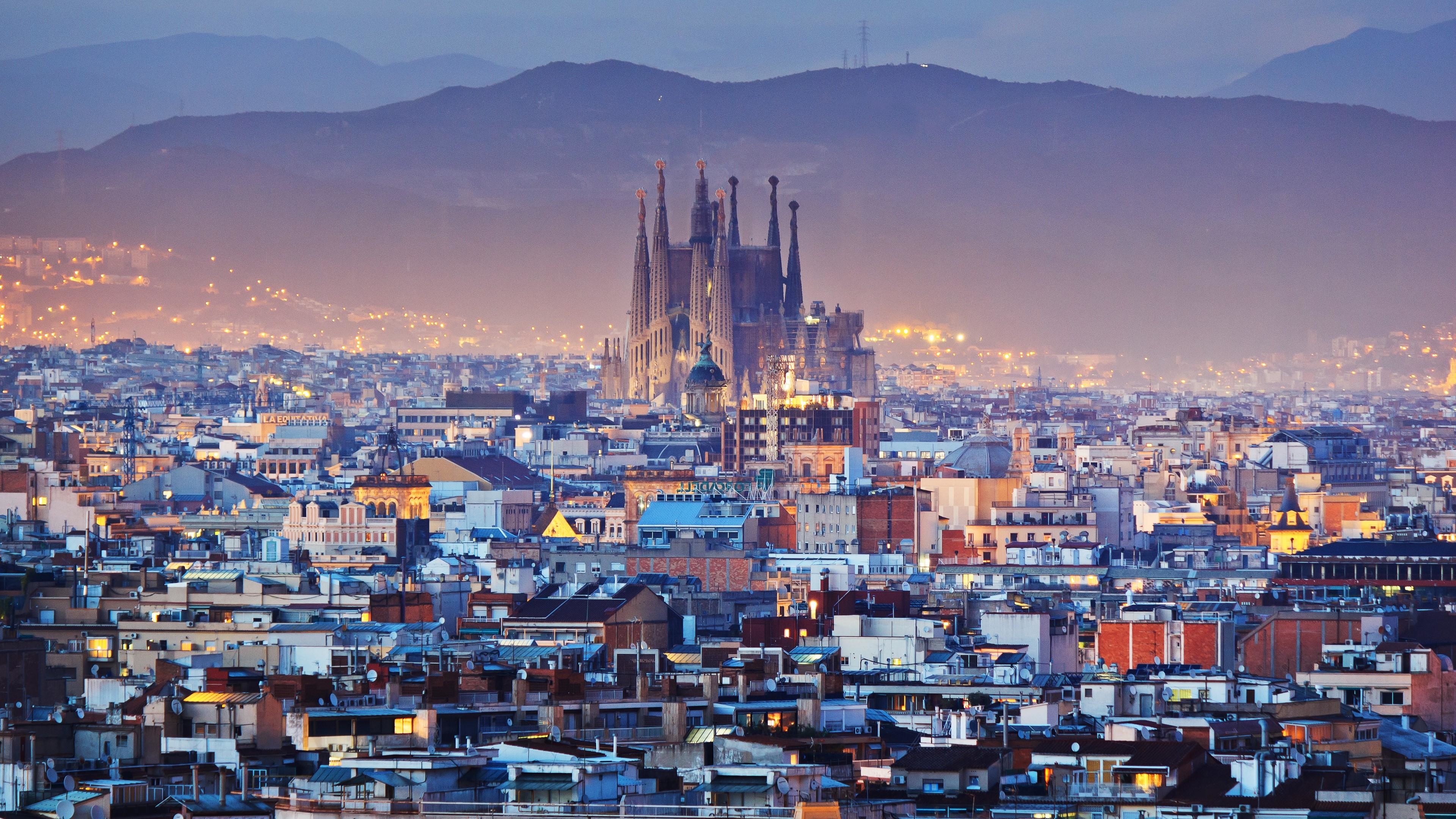 Download 
 Data Src Beautiful Barcelona City Wallpapers - Barcelona City - HD Wallpaper 