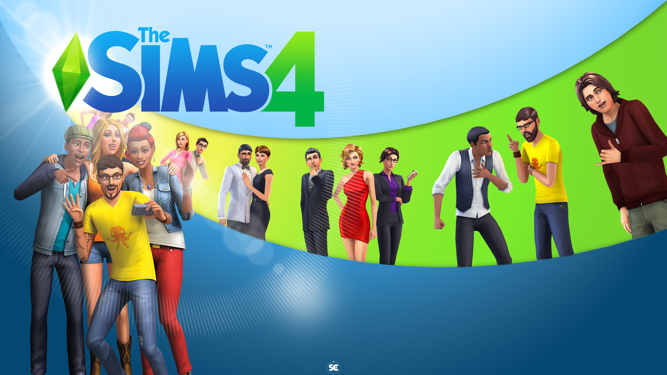 Sims 4 Wallpaper - Sims 4 Wallpaper Hd - HD Wallpaper 