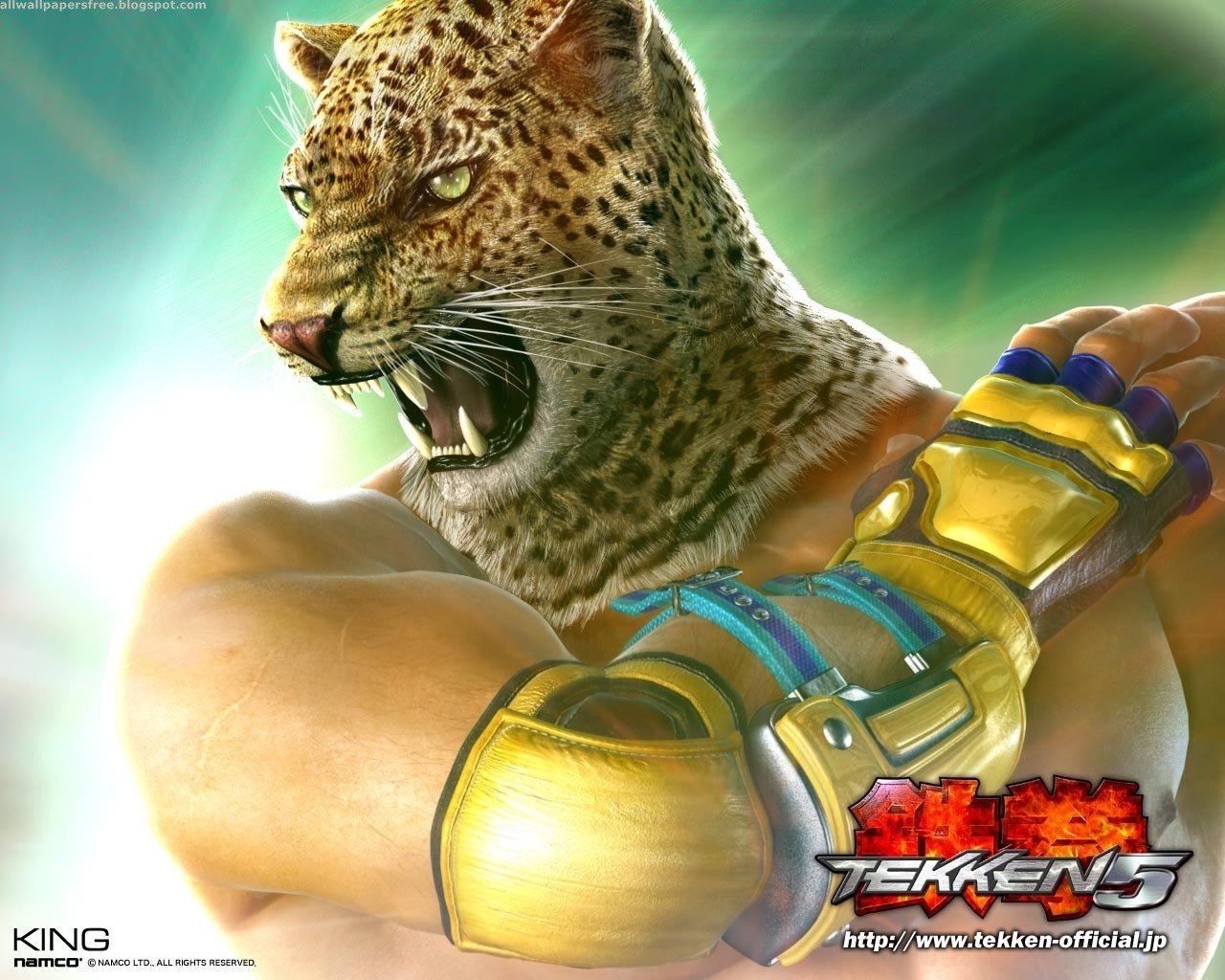 Tekken King Wallpaper Hd - HD Wallpaper 