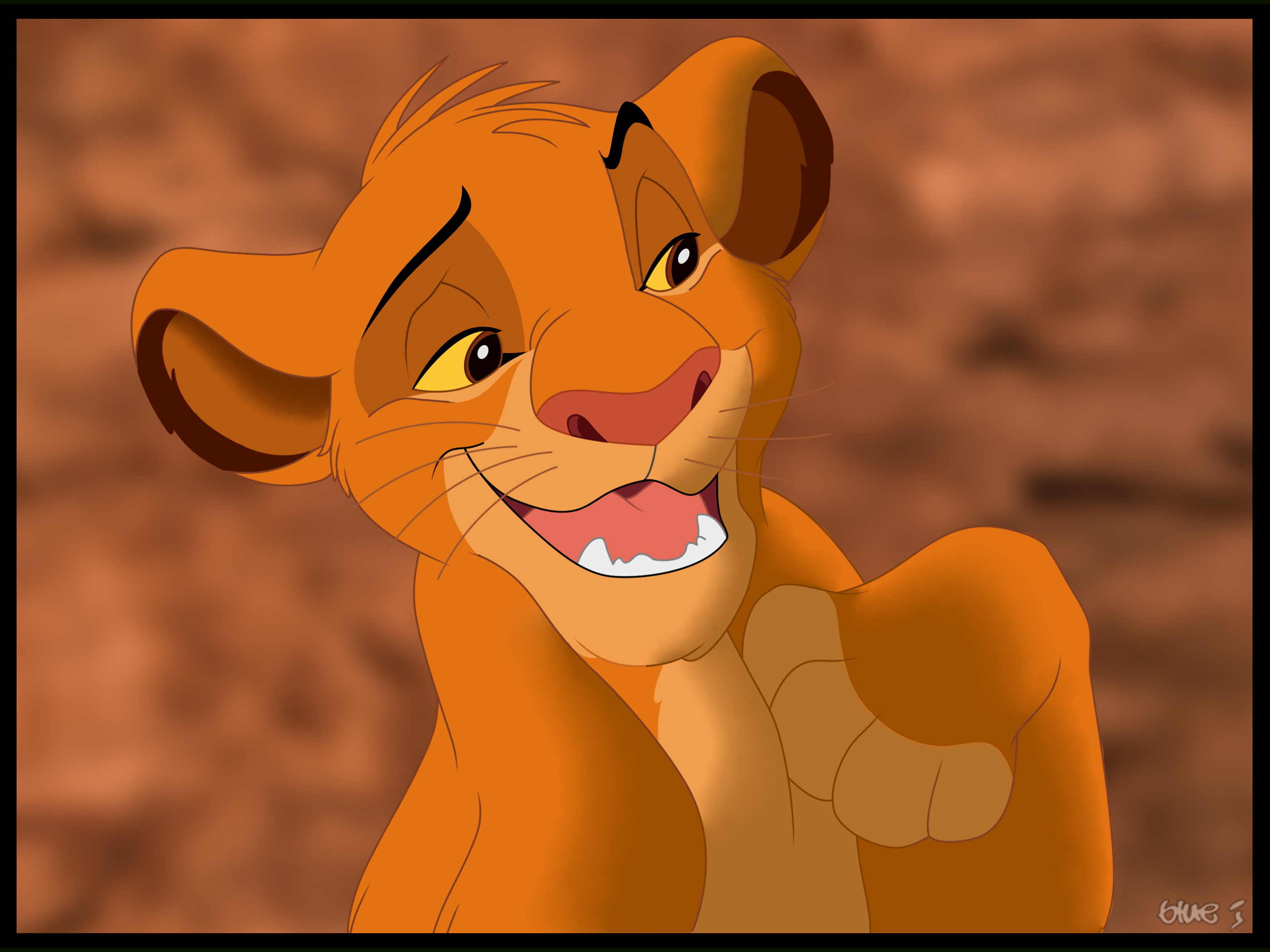 The Lion King Wallpaper - HD Wallpaper 