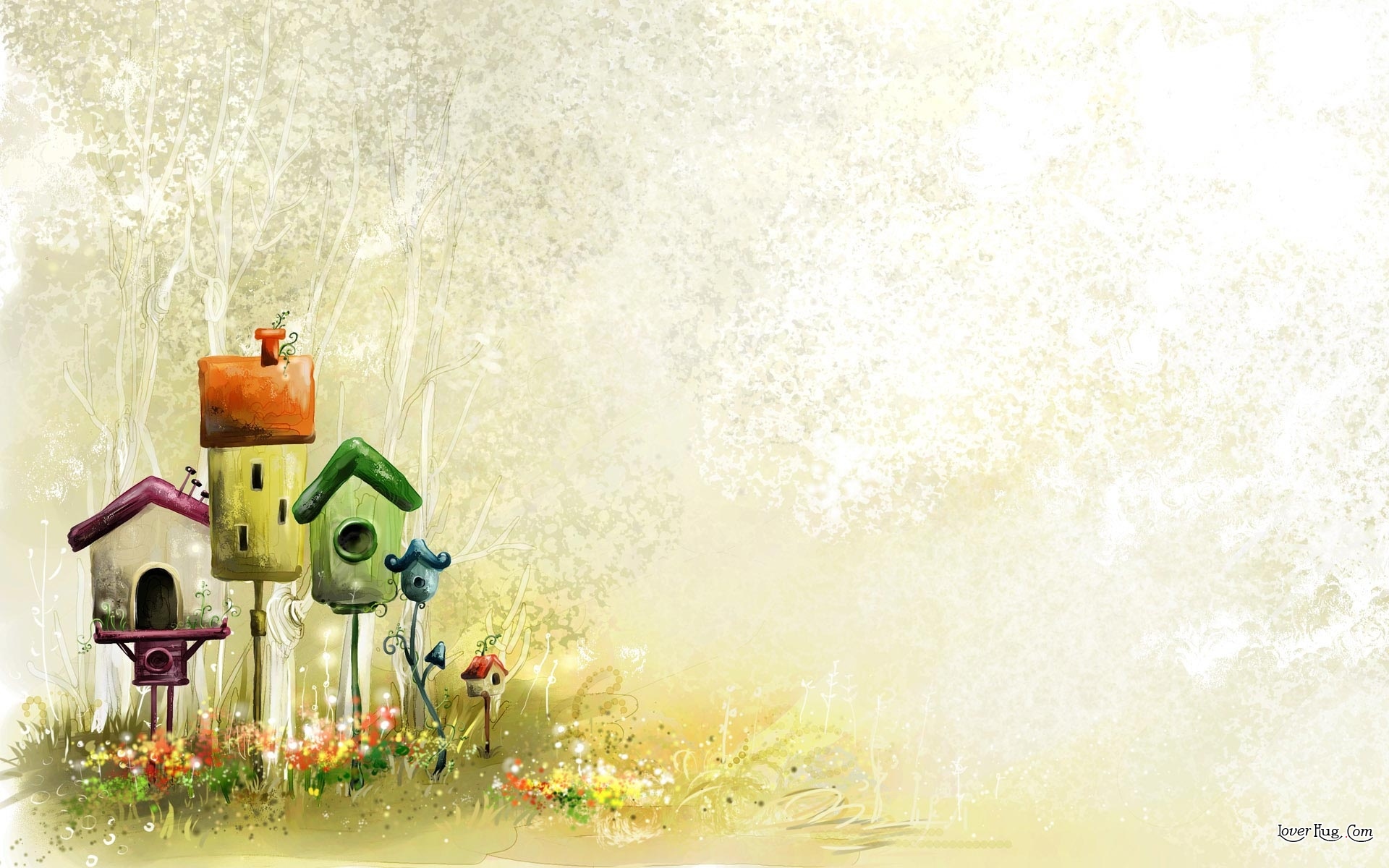 Illustrations Background - HD Wallpaper 