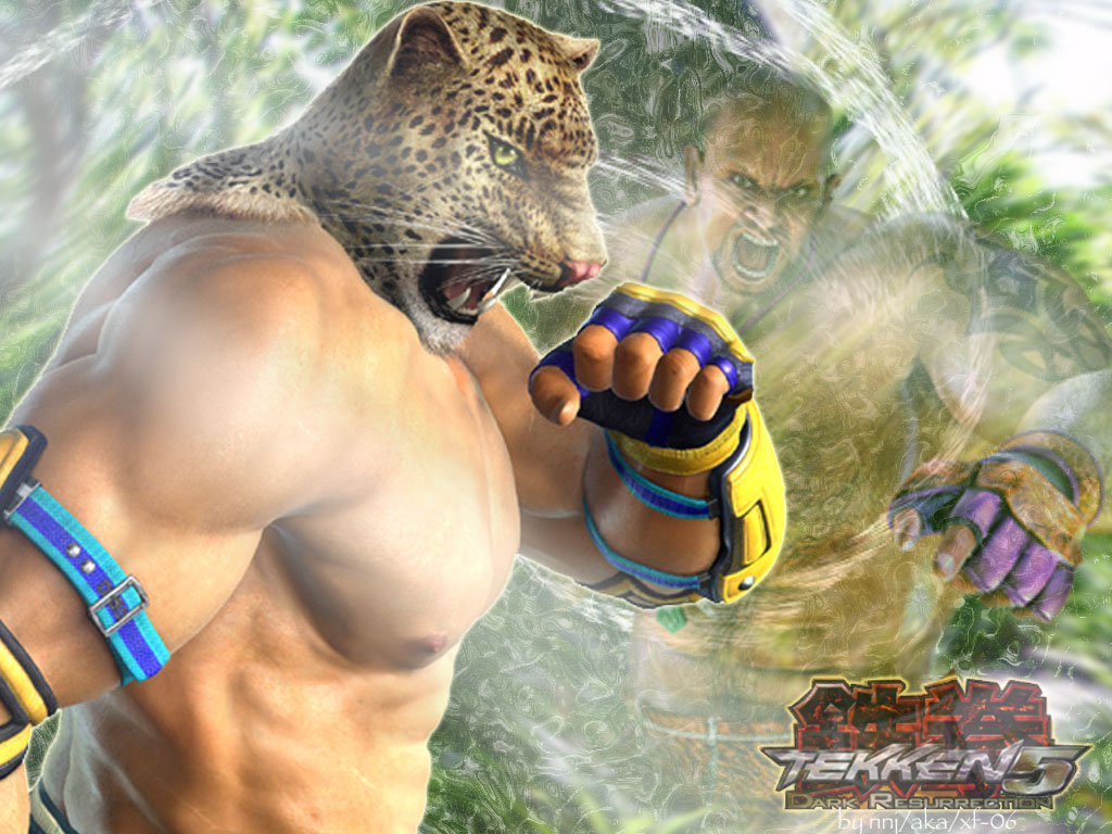 King - Tekken King Wallpaper Hd - HD Wallpaper 