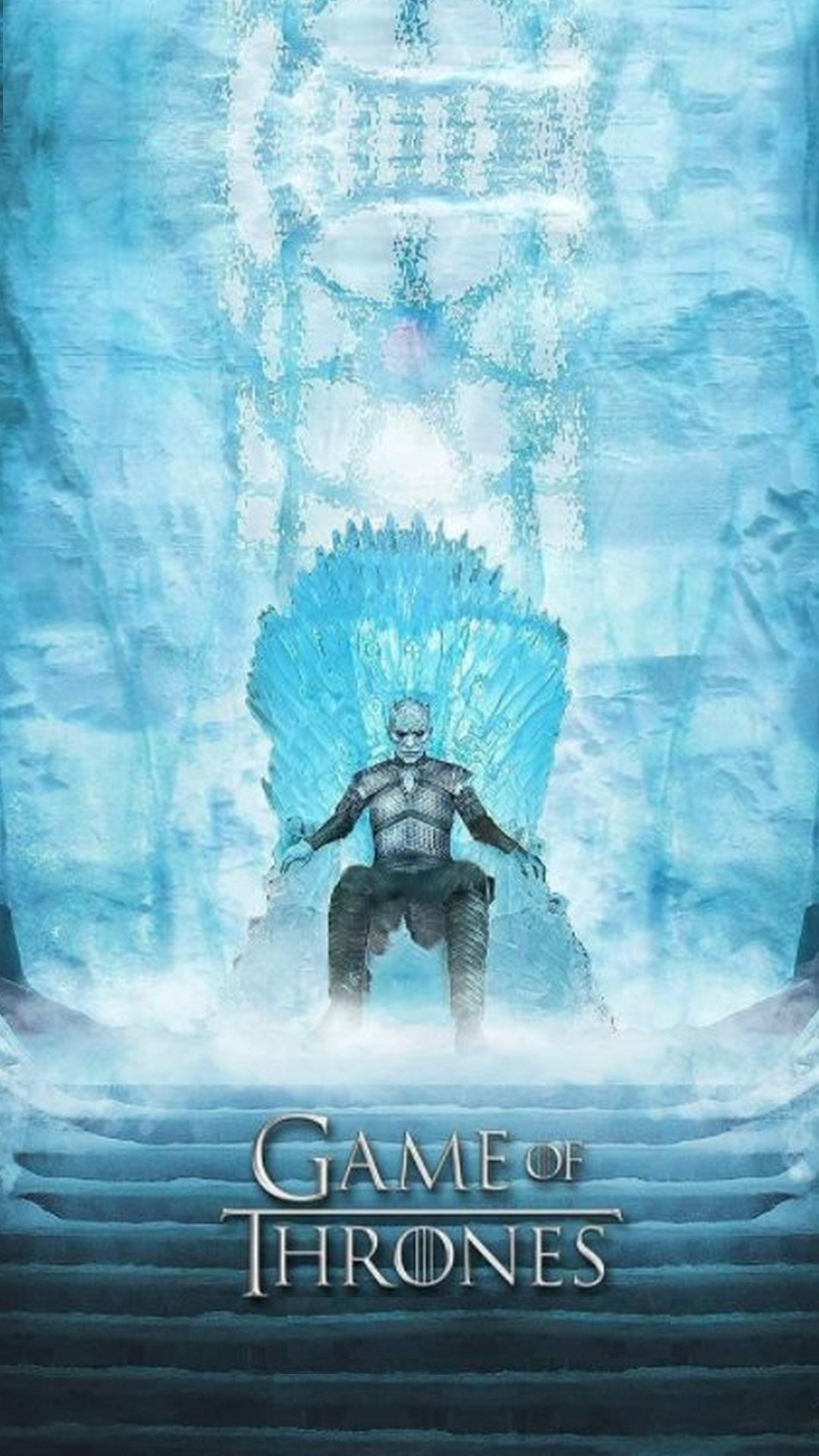 Night King Game Of Thrones Poster - HD Wallpaper 