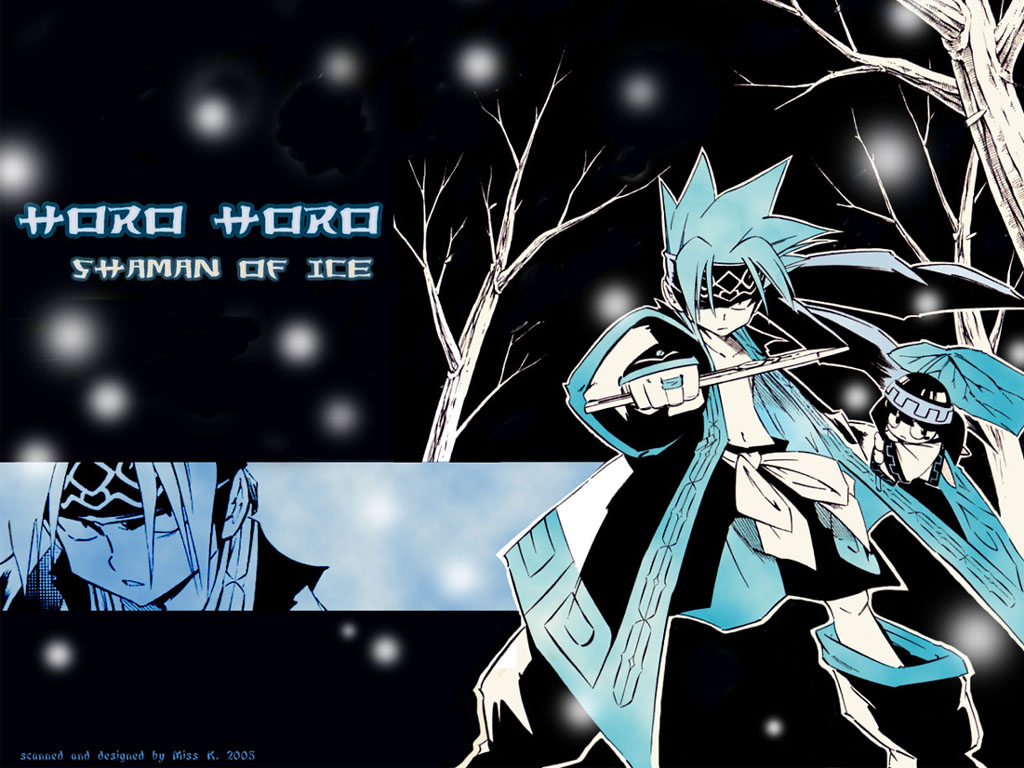 Hiroyuki Takei, Xebec, Shaman King, Kororo, Horo Horo - Shaman King Horohoro - HD Wallpaper 