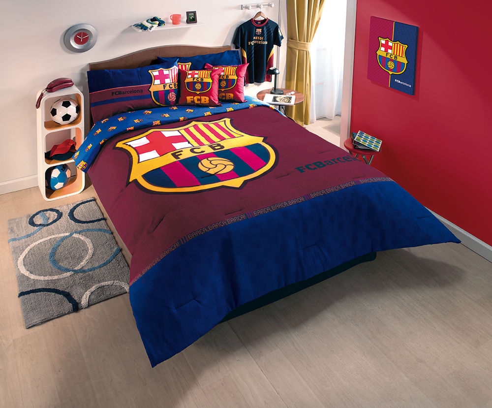 Barcelona Wallpaper For Bedroom - Barcelona Bedroom - HD Wallpaper 