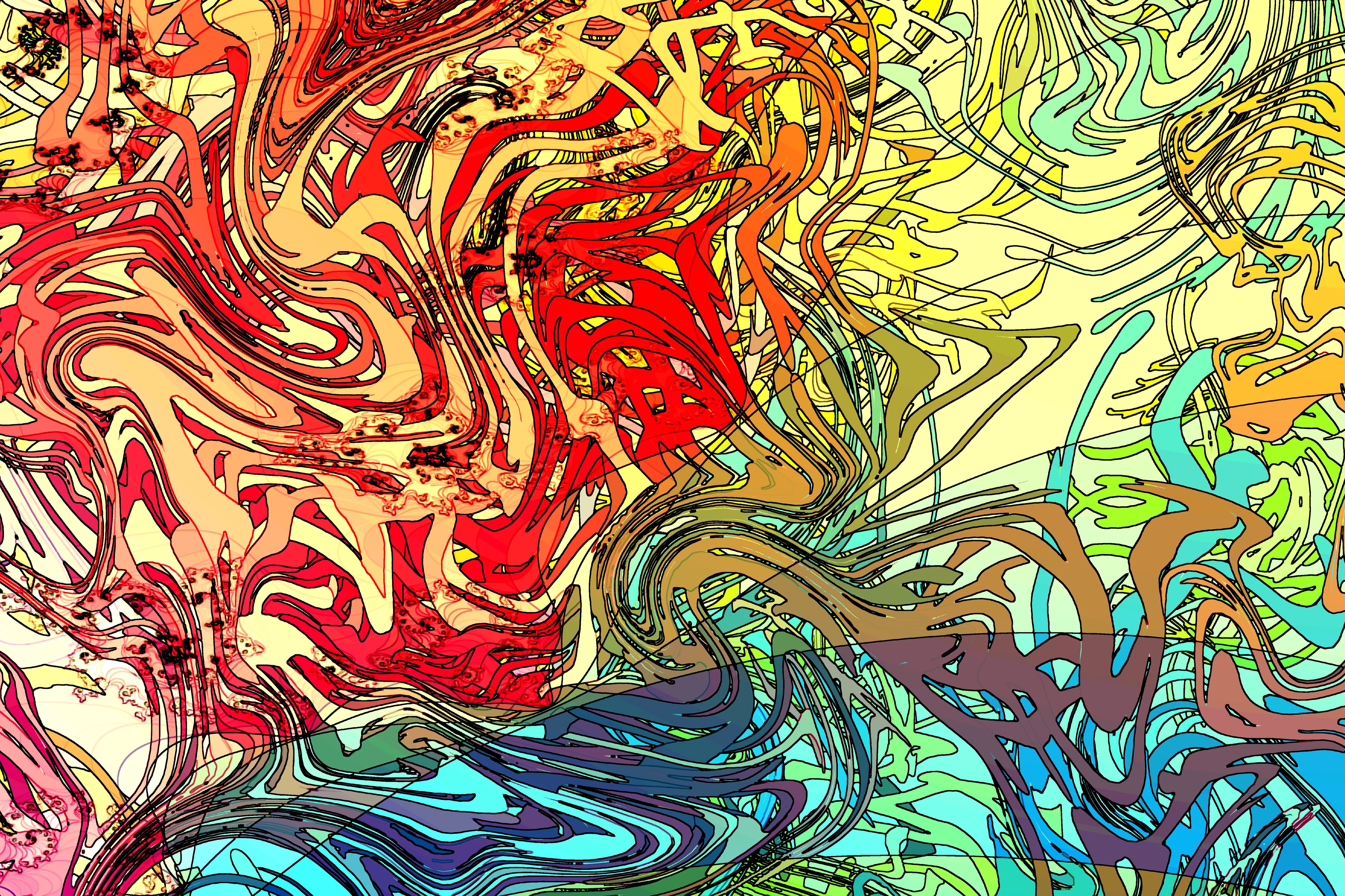 Quadro Abstratos - HD Wallpaper 