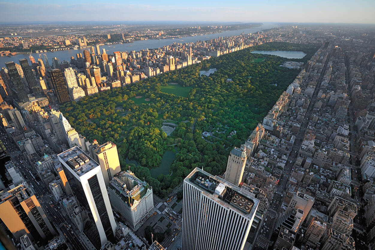 Livingwalls Photo Wallpaper Central Park - Central Park - HD Wallpaper 