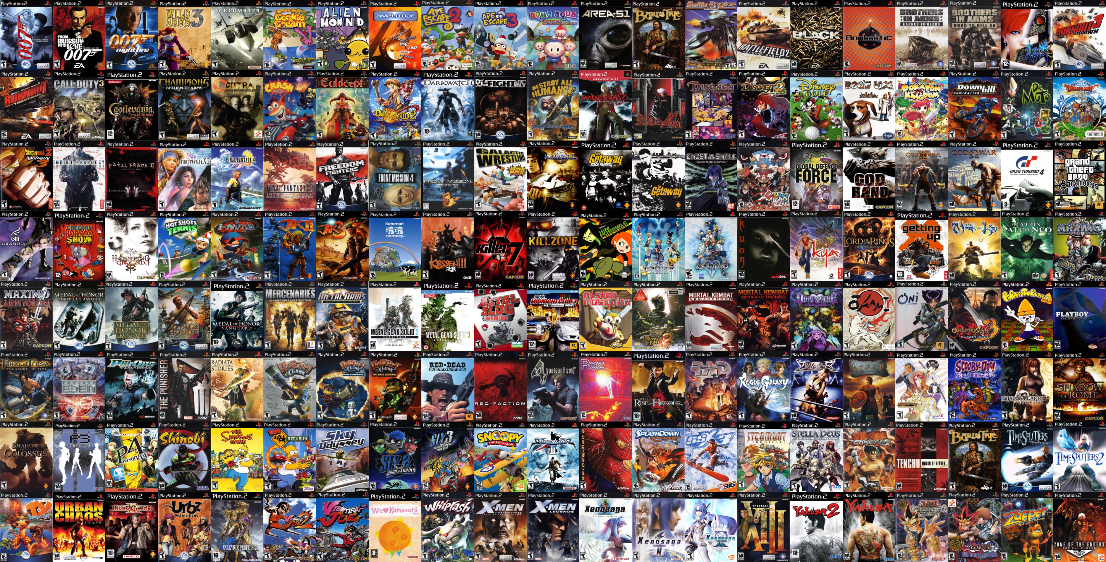 Ps2 Games - HD Wallpaper 