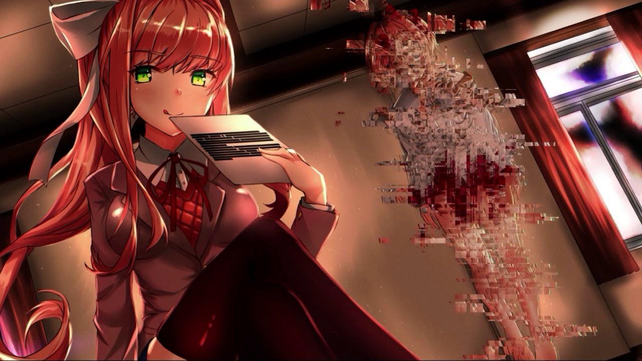 Doki Doki Literature Club - HD Wallpaper 