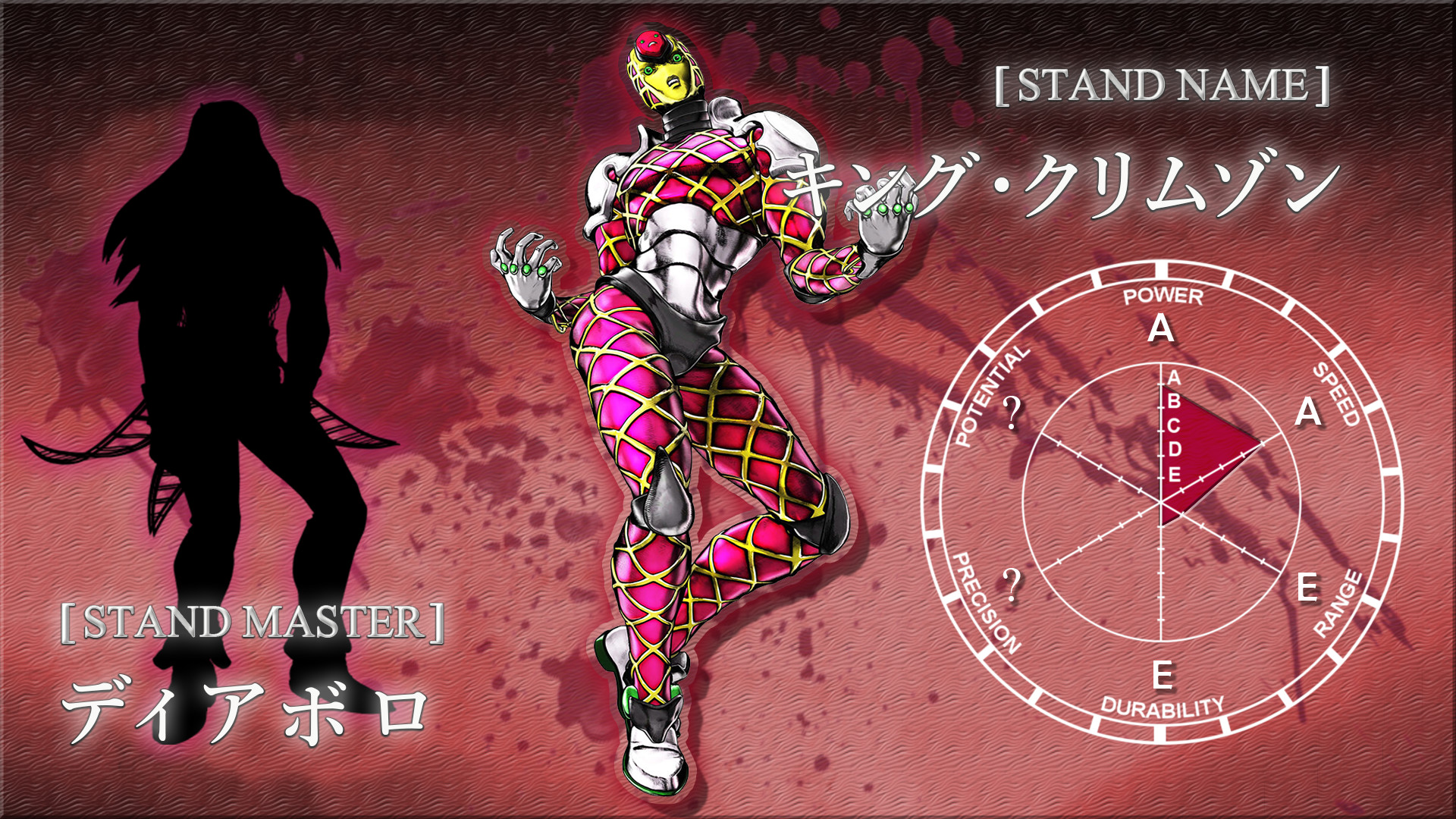 1920x1080, Stand Jjba - Diavolo And King Crimson - HD Wallpaper 