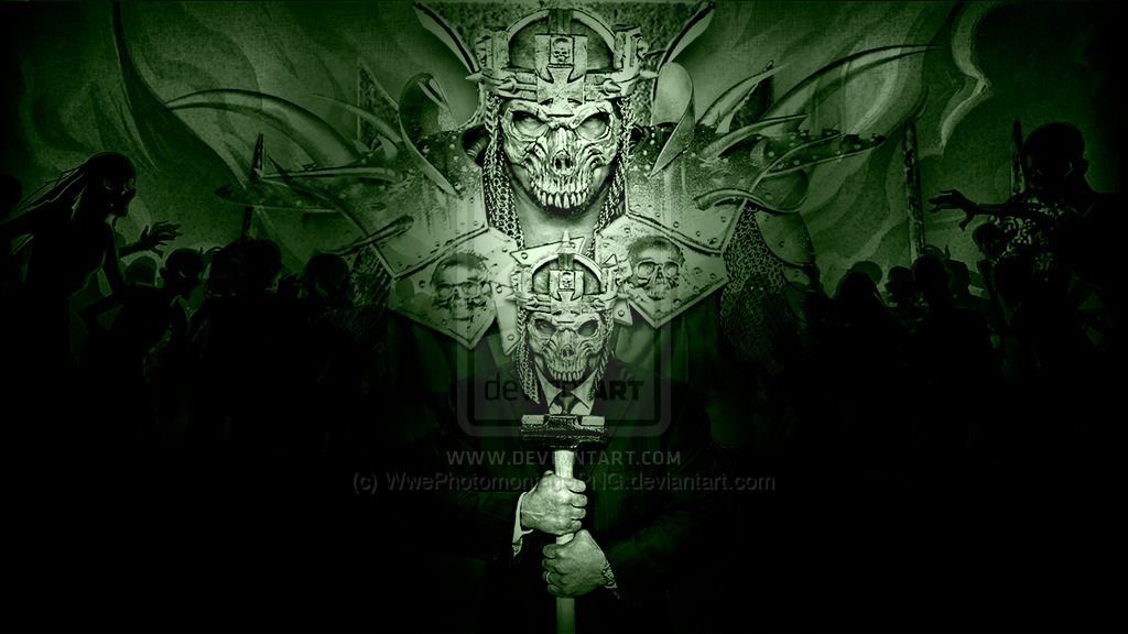 Download Valentine Heart Wallpaper Galle - Triple H King Of Kings Logo - HD Wallpaper 