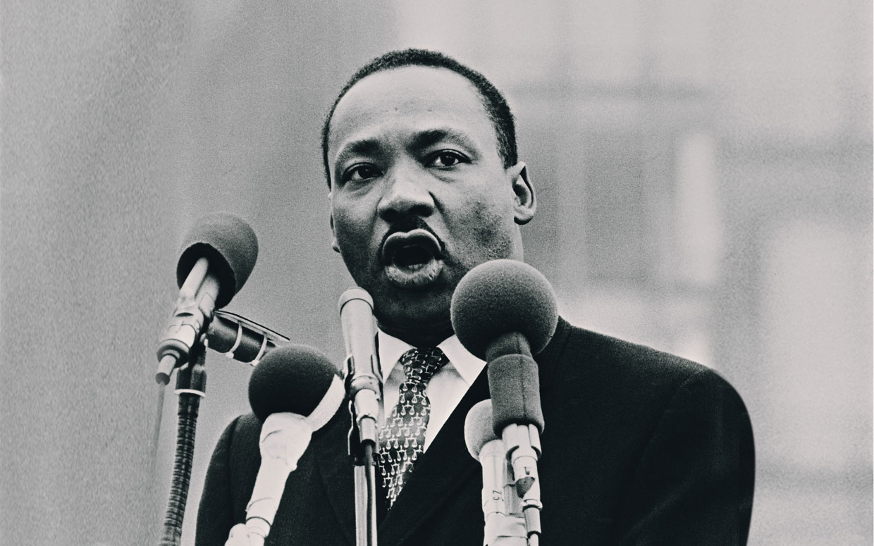 Martin Luther King - HD Wallpaper 