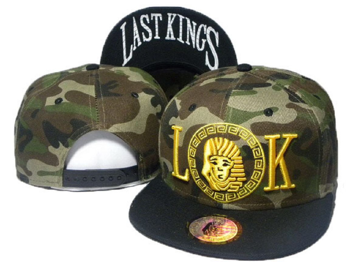 Last Kings Hip Hop New Camo Lk Last Kings Gold Logo - Gorra Piel Last Kings - HD Wallpaper 