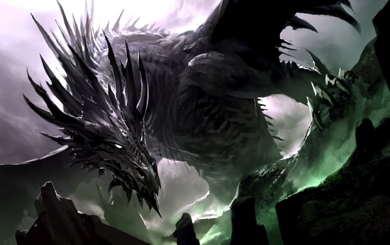 Dragon Hd - HD Wallpaper 