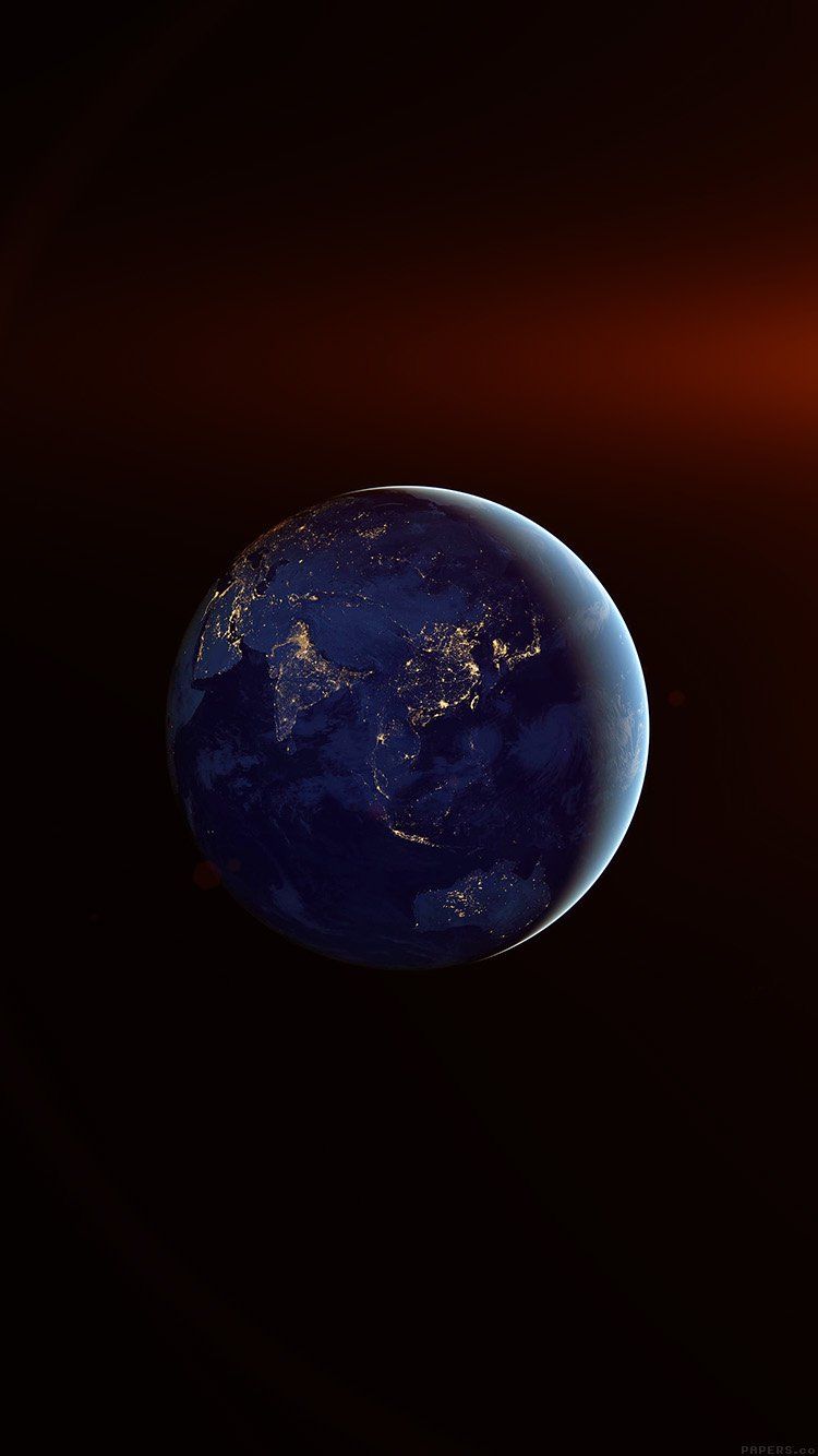 Mobile Wallpaper Earth Live - HD Wallpaper 