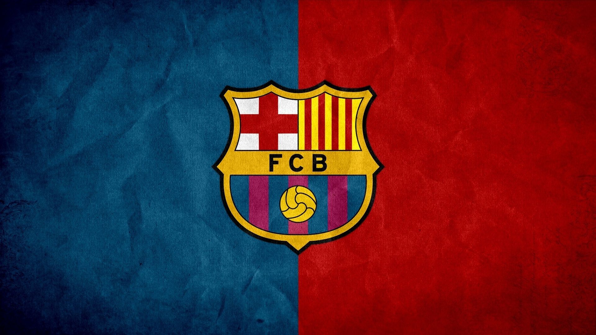 Logo Wallpaper Fc Barcelona - HD Wallpaper 