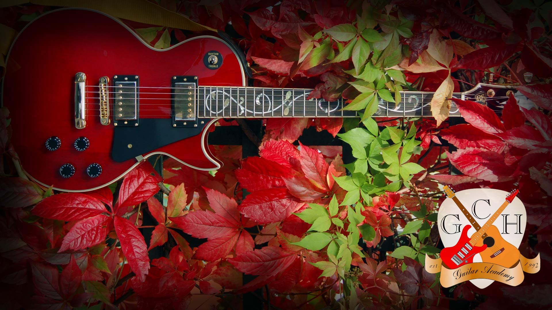 Guitar Wallpaper Les Paul - HD Wallpaper 