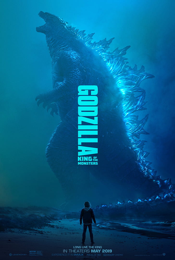 Godzilla King Of The Monsters Hd Poster - HD Wallpaper 