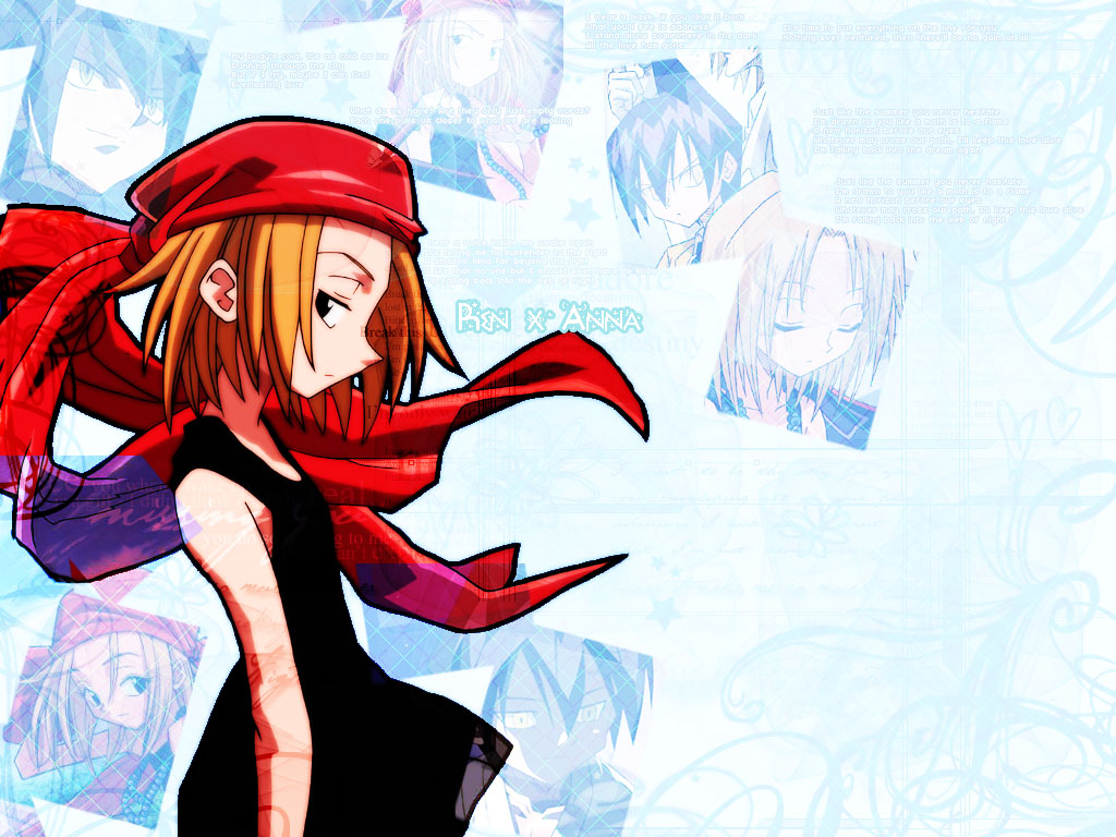 Hiroyuki Takei, Xebec, Shaman King, Anna Kyouyama Wallpaper - Shaman King Anna - HD Wallpaper 