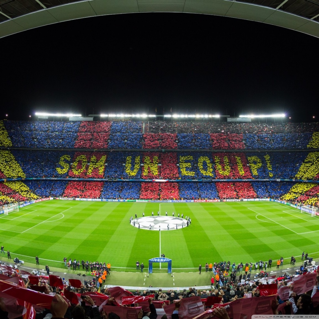 Fc Barcelona - HD Wallpaper 