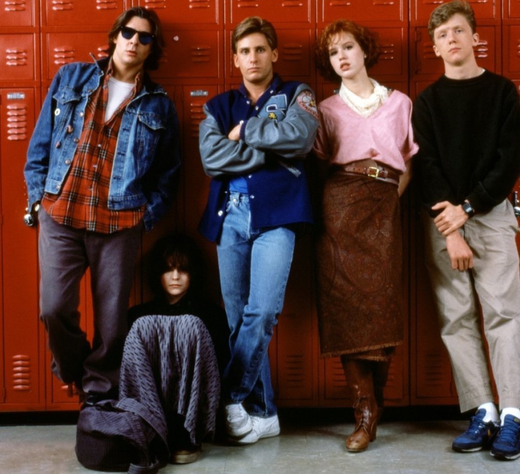 The Breakfast Club - Breakfast Club Kids - HD Wallpaper 