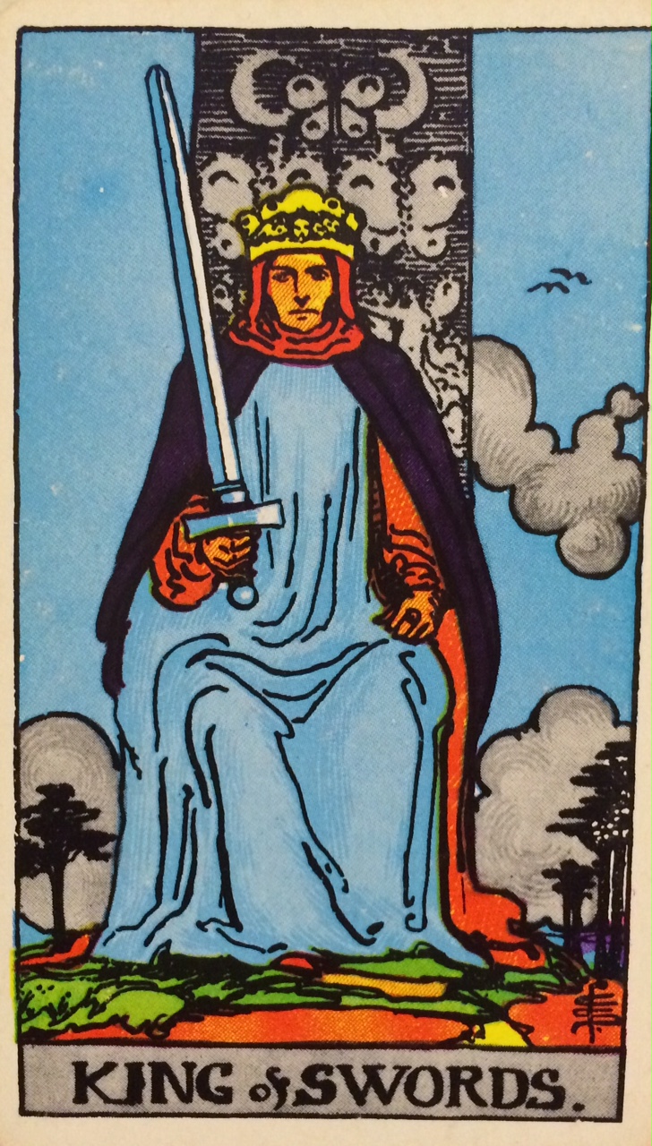 Article Image - King Of Swords Tarot - HD Wallpaper 