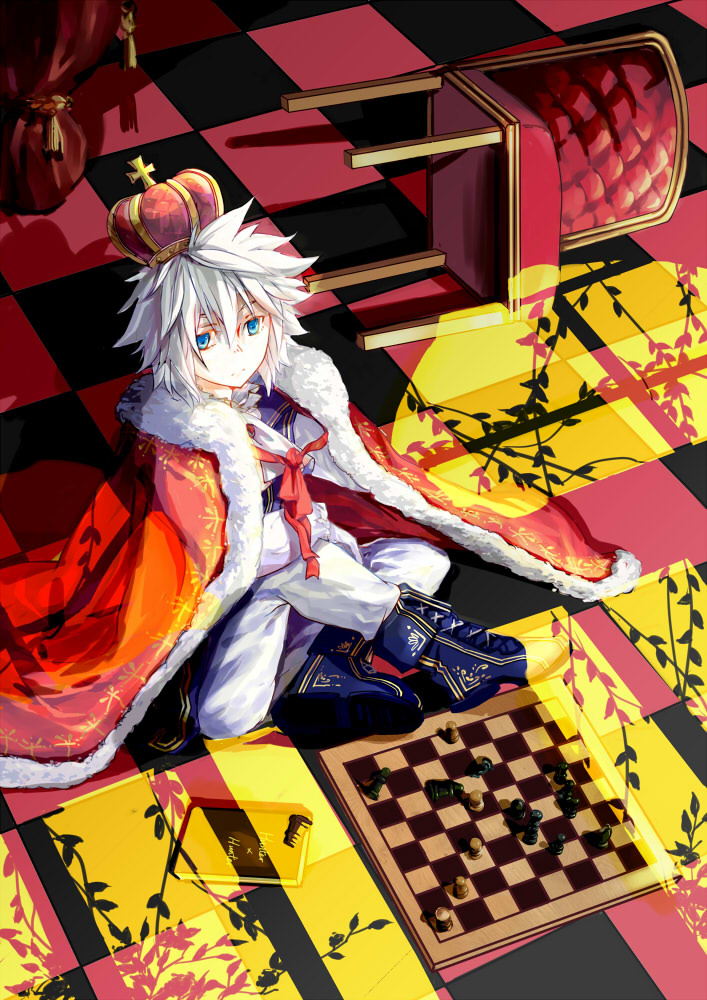 Killua King Fan Art 707x1000 Wallpaper Teahub Io