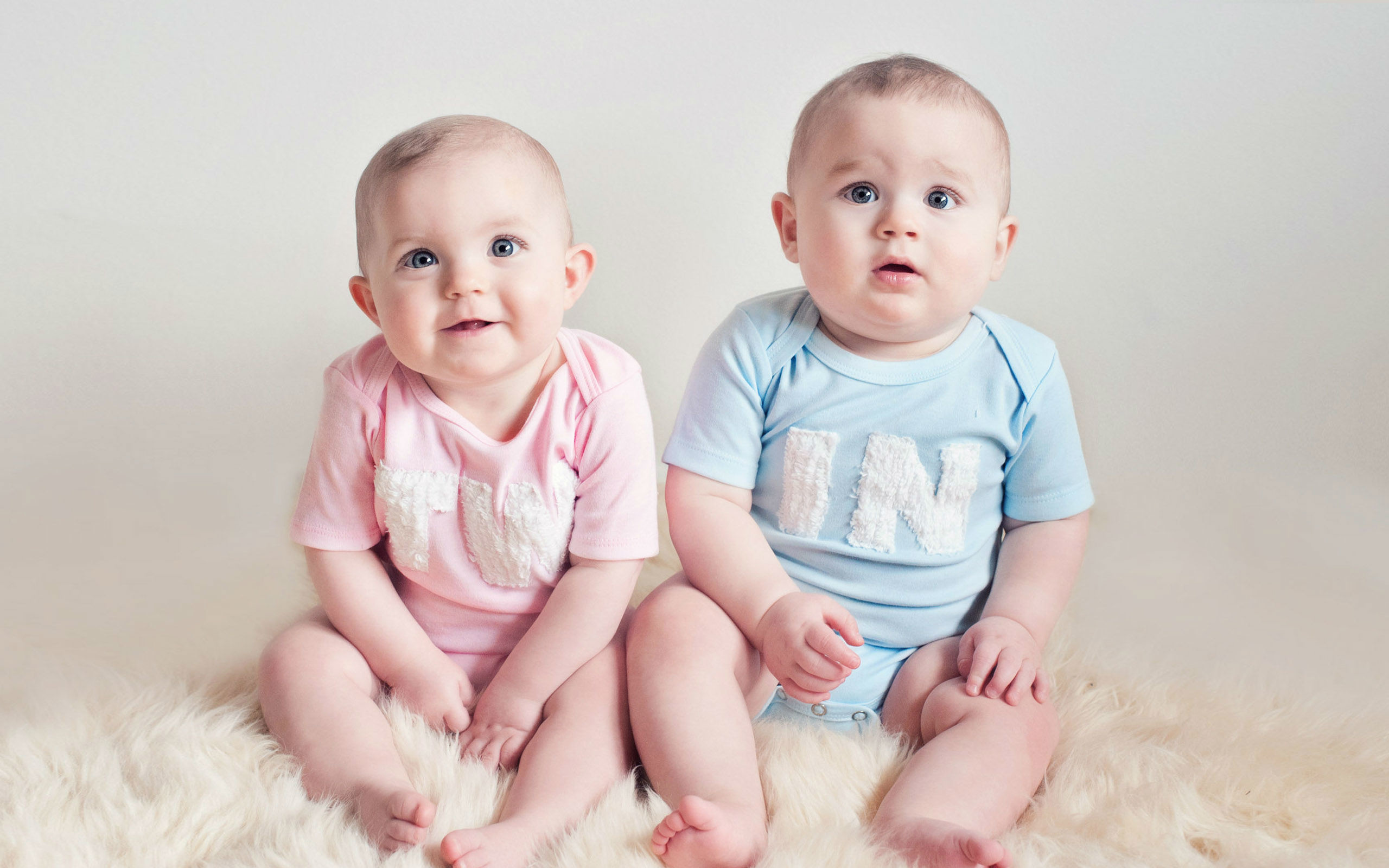 Twin - Bayi Kembar Cewek Cowok - HD Wallpaper 