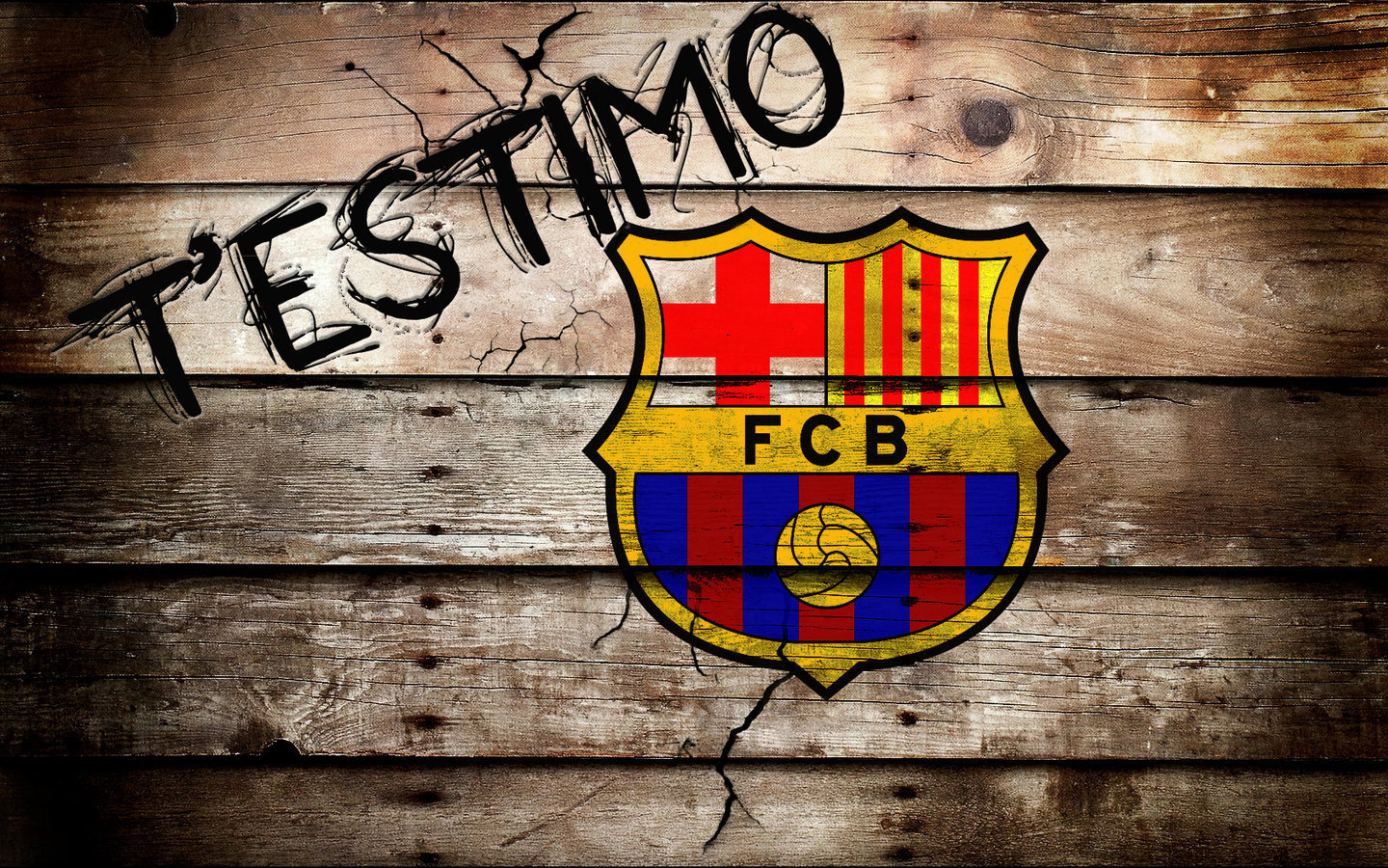 Fc Barcelona Logo Wallpaper - Fc Barcelona - HD Wallpaper 