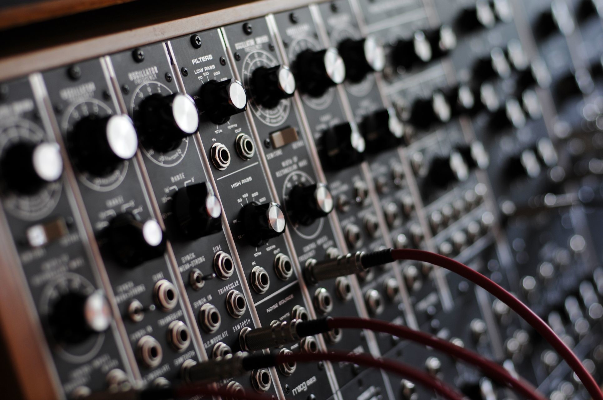 1930x1282, Dials And Cables, Wallpaper 
 Data Id 49034 - Modular Synth Hd - HD Wallpaper 