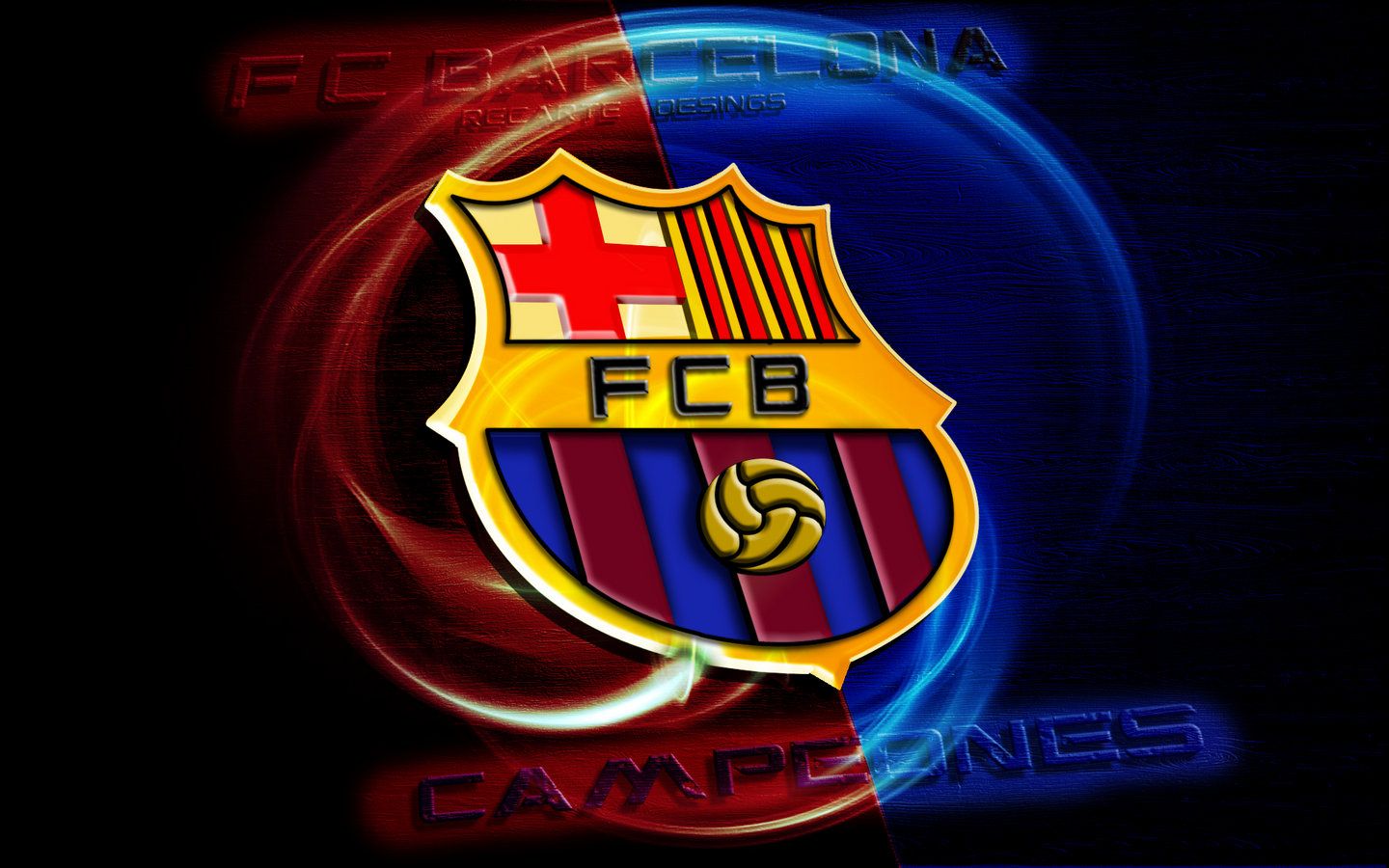 Barcelona Logo - HD Wallpaper 