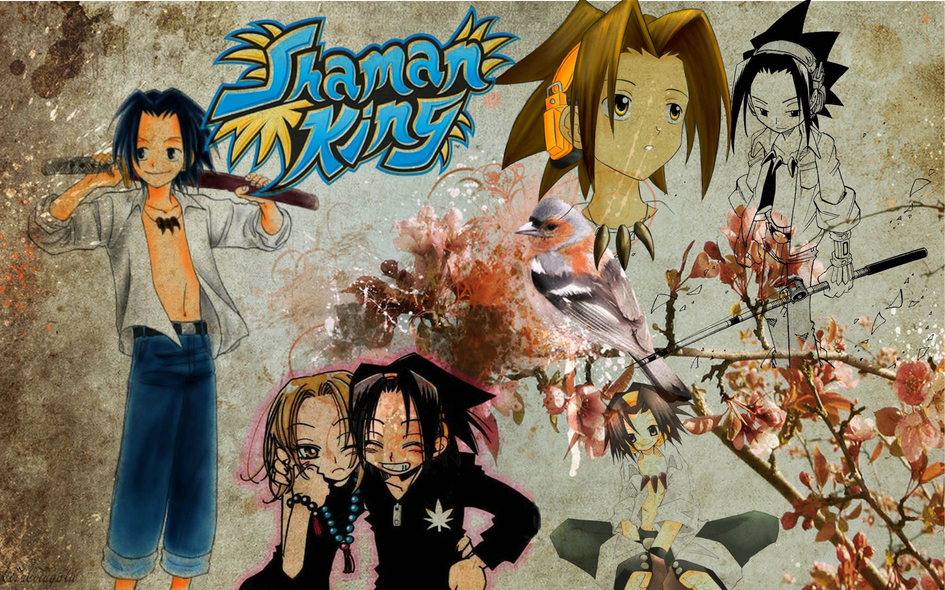 Shaman King - HD Wallpaper 