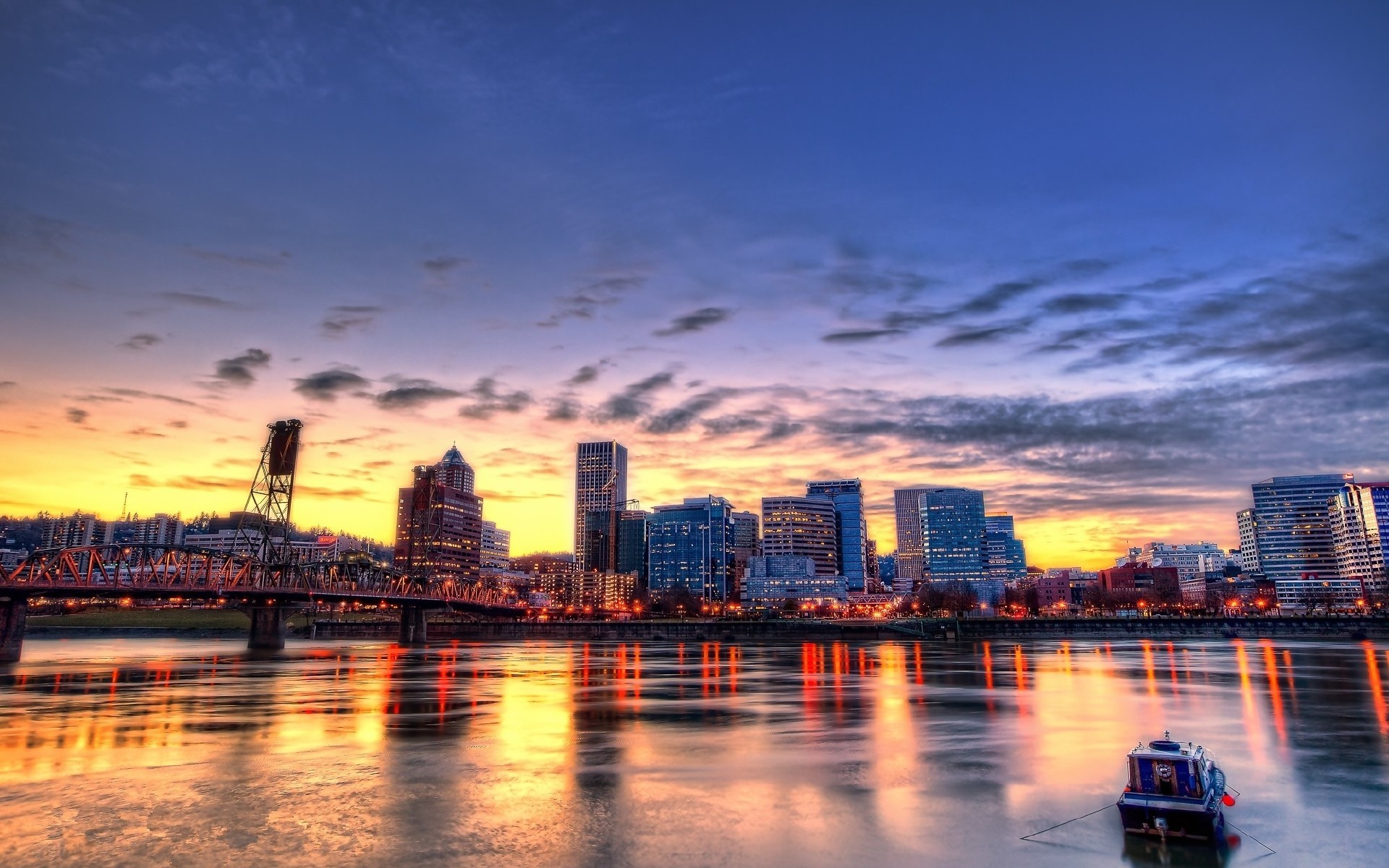 Wallpaper Portland Oregon World Picsfabcom Desktop - Desktop Backgrounds Portland - HD Wallpaper 