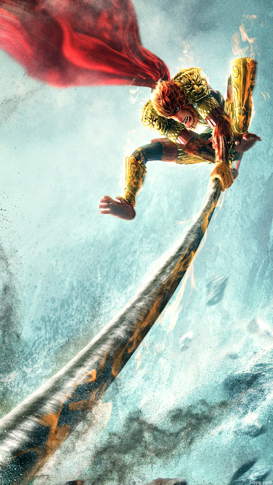 Download The Android Wallpaper - Monkey King Hero Is Back Art - 1080x1920 Wallpaper Download The Android Wallpaper - Monkey King Hero Is Back Art - 1080x1920 Wallpaper