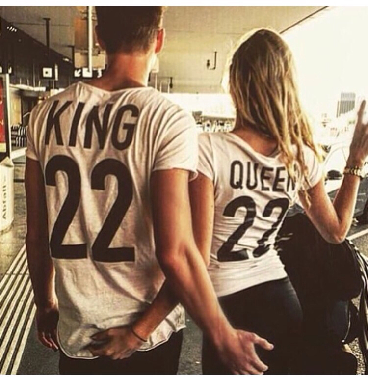 King And Queen Couple Goals - HD Wallpaper 