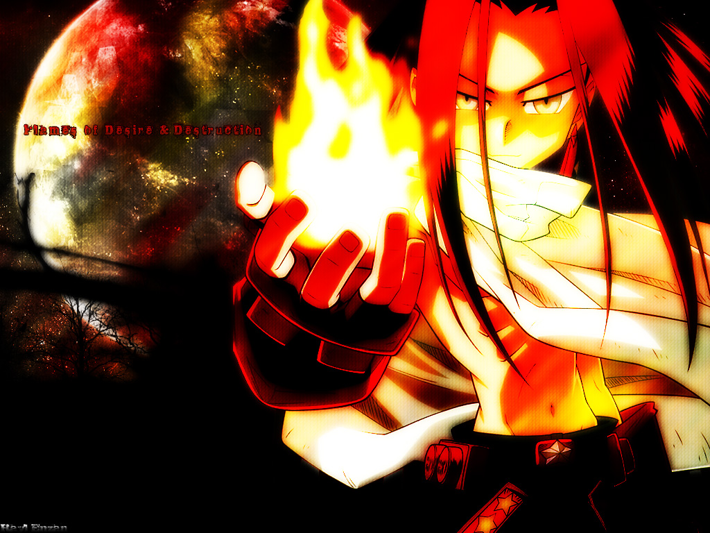 Hiroyuki Takei, Xebec, Shaman King, Hao Asakura Wallpaper - Hao Asakura Wallpaper Hd - HD Wallpaper 