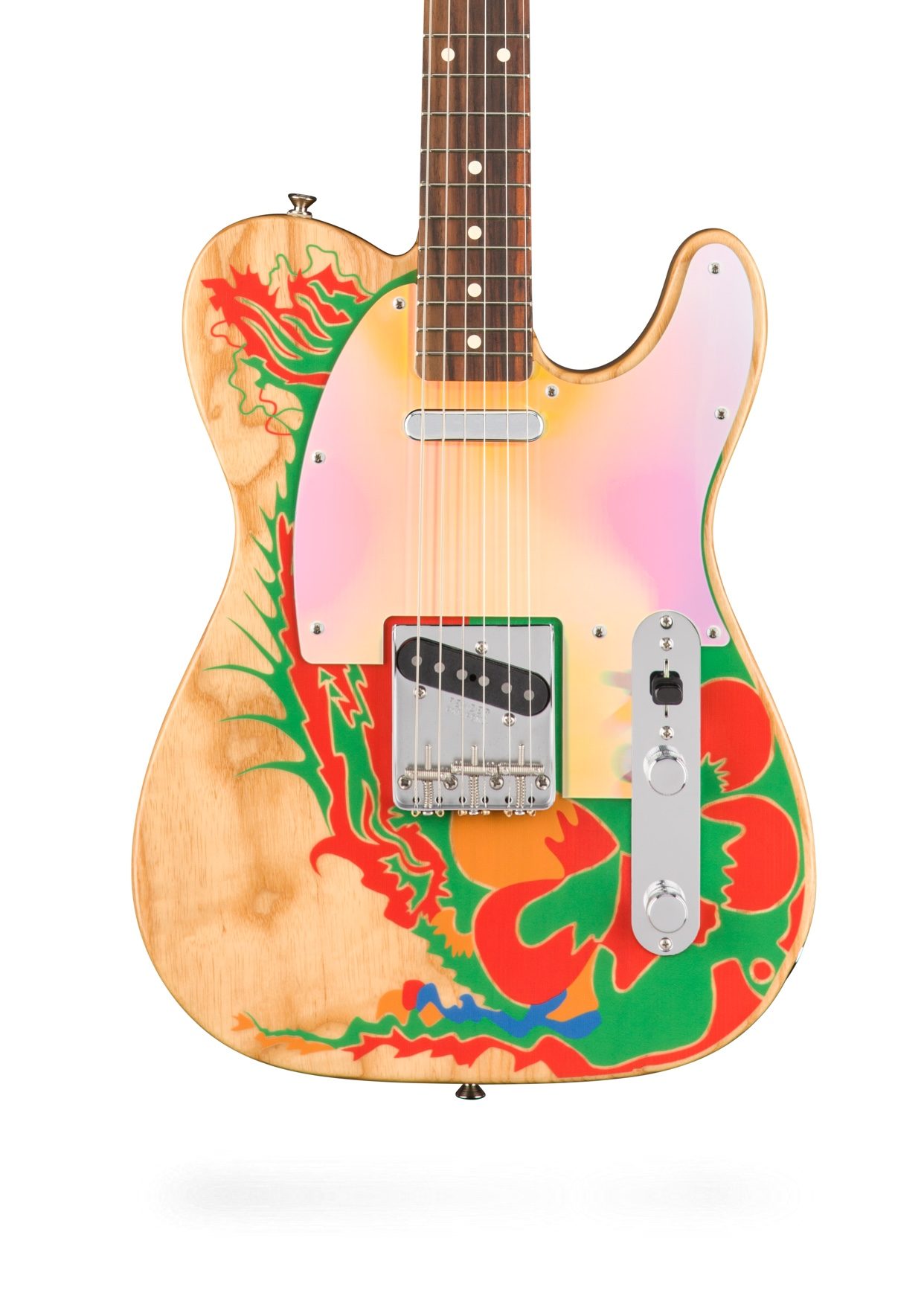 Fender Telecaster Jimmy Page Dragon - HD Wallpaper 