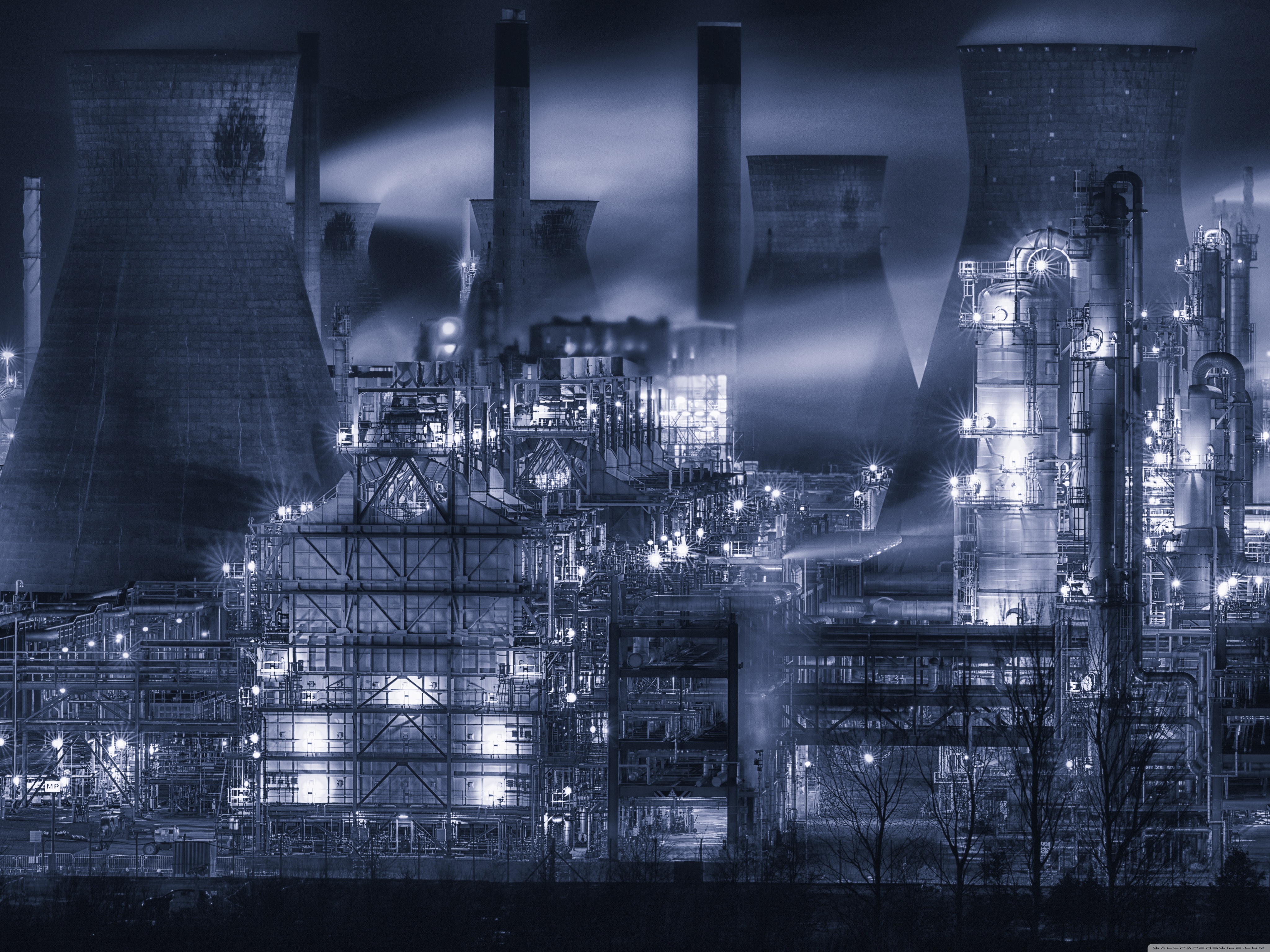 Industrial Chemical - HD Wallpaper 